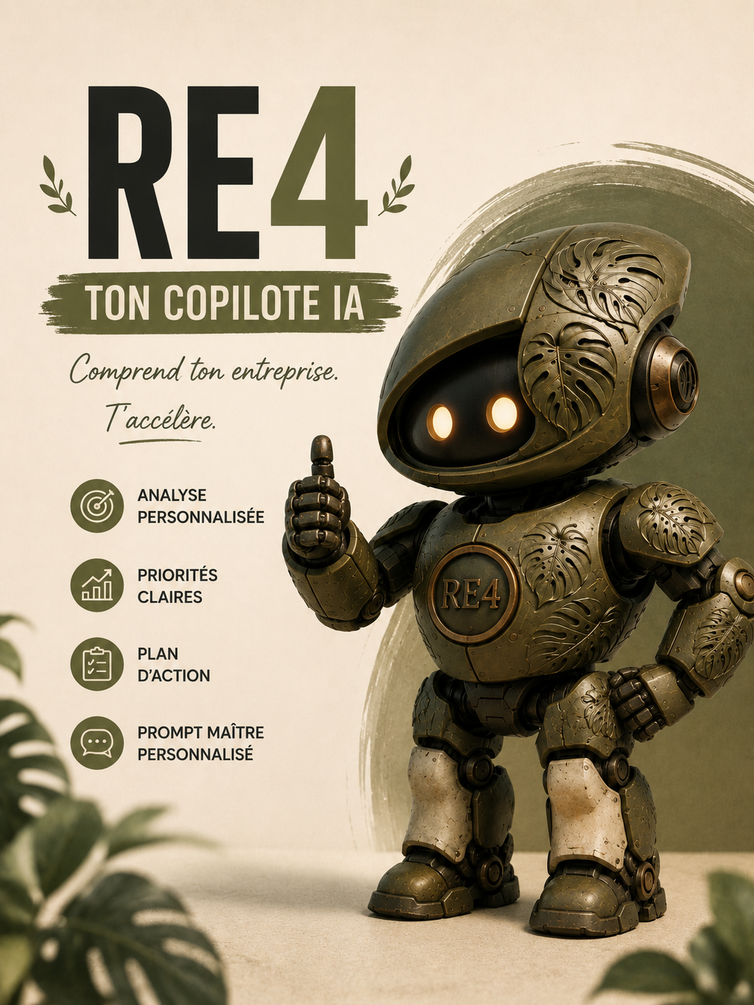 Présentation de Mon Copilote IA